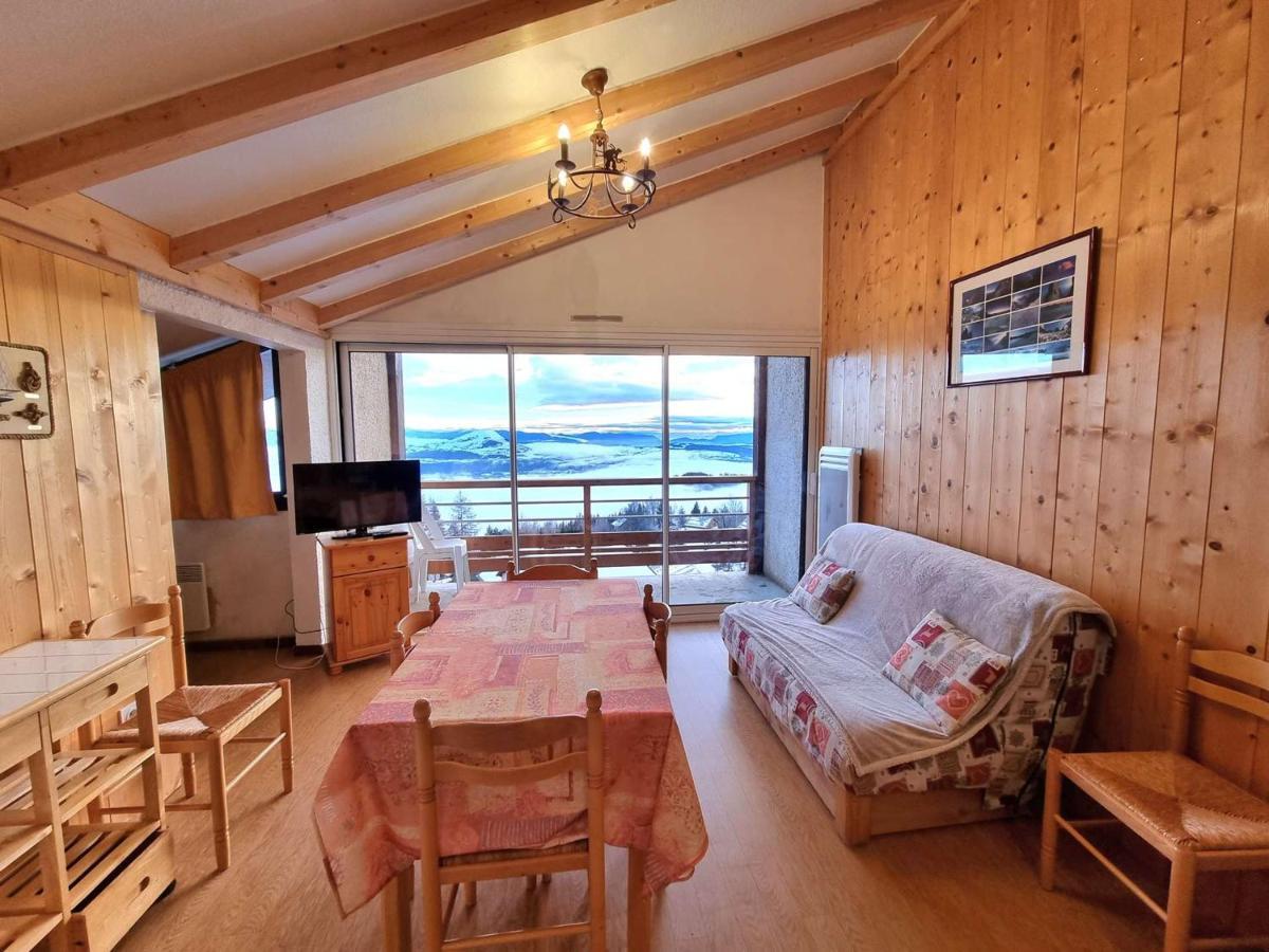 Appartement 7 Pers Avec Balcon, Wifi, Animaux Admis, Parking - Saint-Michel-De-Chaillol - Fr-1-393-88 Zewnętrze zdjęcie