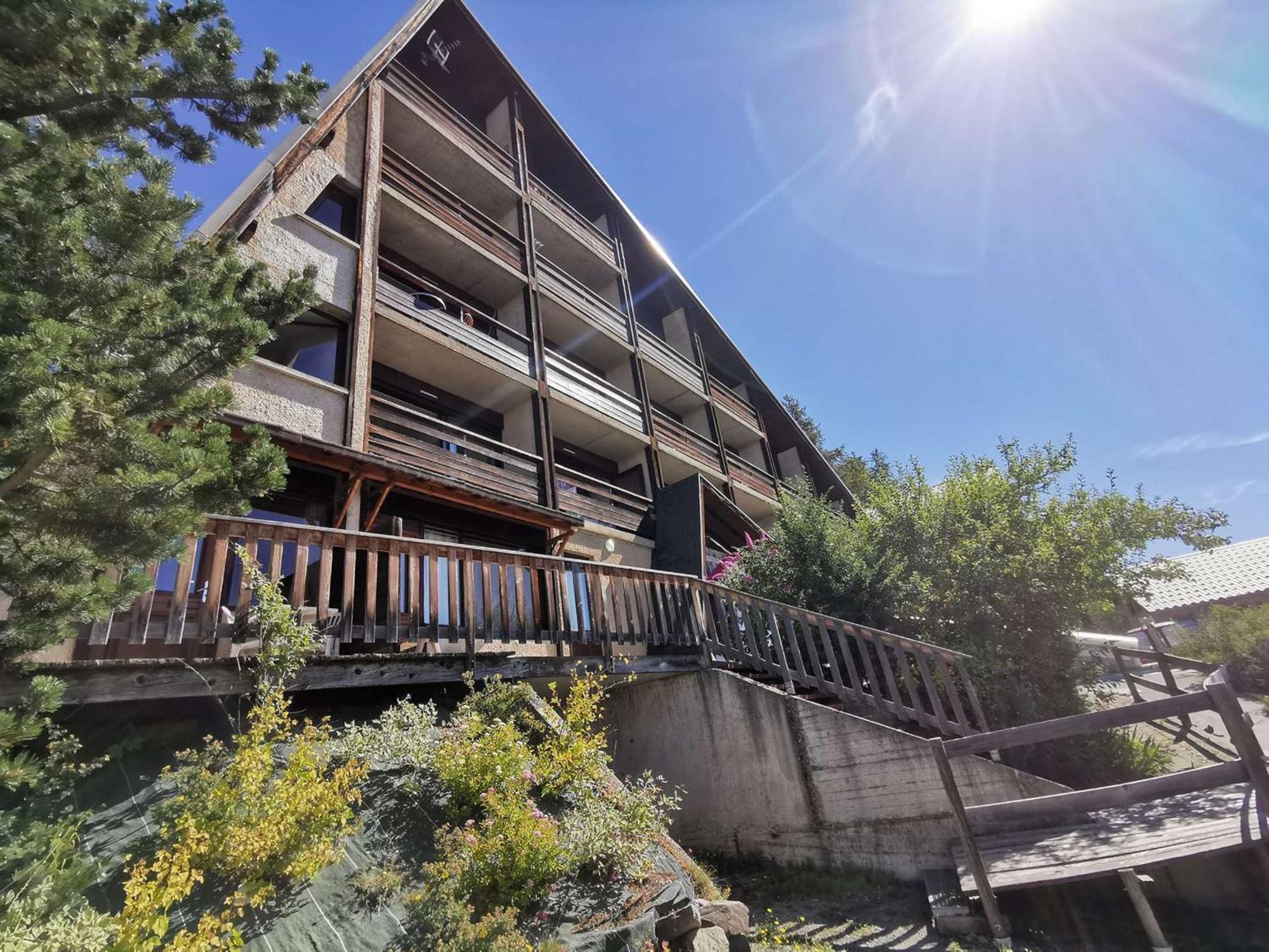 Appartement 7 Pers Avec Balcon, Wifi, Animaux Admis, Parking - Saint-Michel-De-Chaillol - Fr-1-393-88 Zewnętrze zdjęcie
